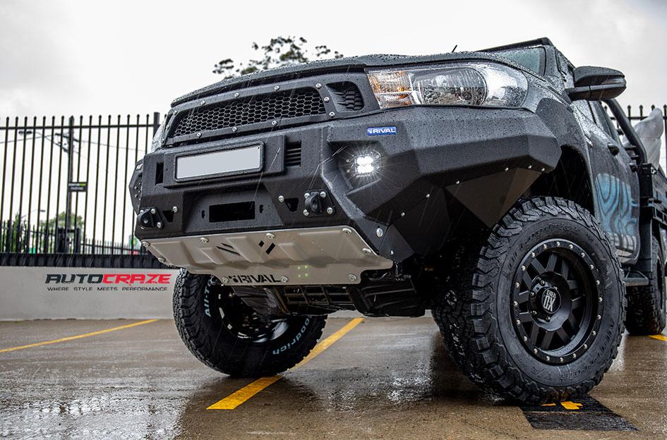 TOYOTA HILUX N80 4WD MACHETE XD SATIN BLACK